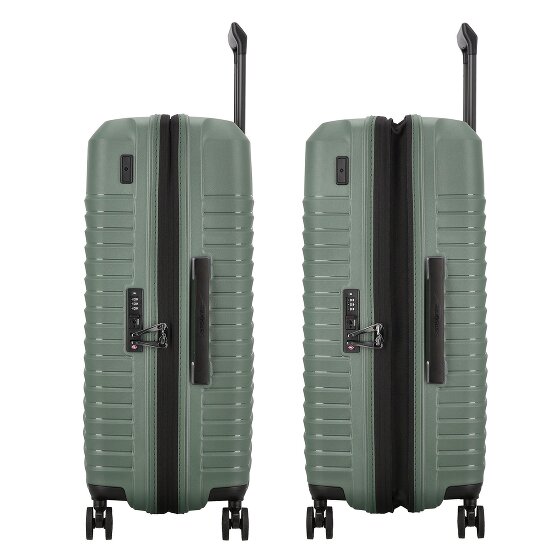 Samsonite Intuo 4 wheels Trolley M 69 cm with expansion pleat