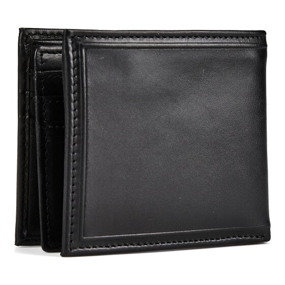 camel active Wood Wallet RFID protection Genuine Leather 10.5 cm
