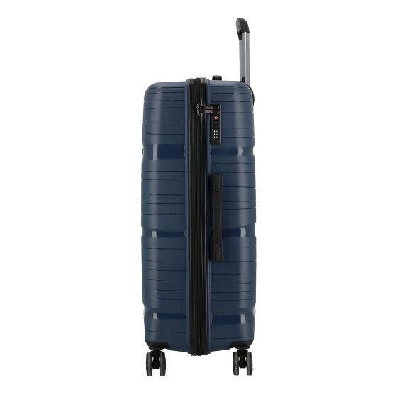 d&n Travel Line 4300 4 wheels Trolley L 78 cm