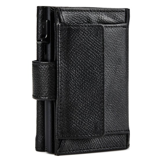 Braun Büffel Robin Credit card case RFID protection Genuine Leather 7.5 cm