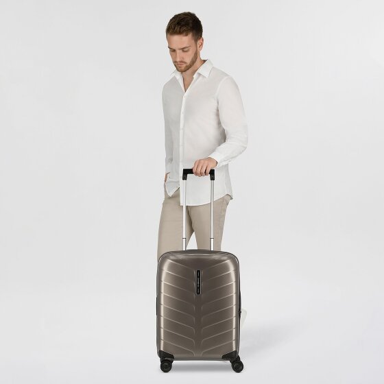 Samsonite Attrix 4 wheels Cabin trolley 55 cm with expansion pleat