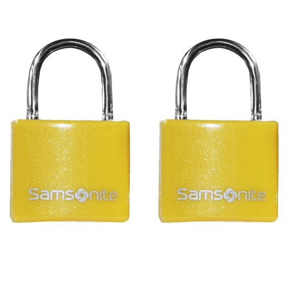 Samsonite Accessories Travel Security Padlock Set of 2 2.5 cm