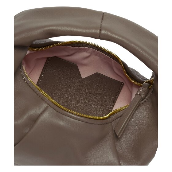 LES VISIONNAIRES Greta Mini Essential Handbag Leather 23 cm