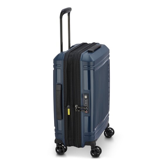 Delsey Paris Lutece Se 4 wheels Cabin trolley 55 cm with expansion pleat