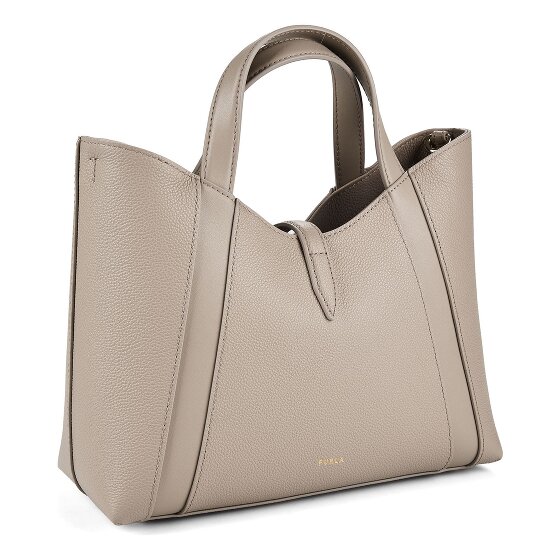 Furla Goccia Shopper Bag S Genuine Leather 28 cm