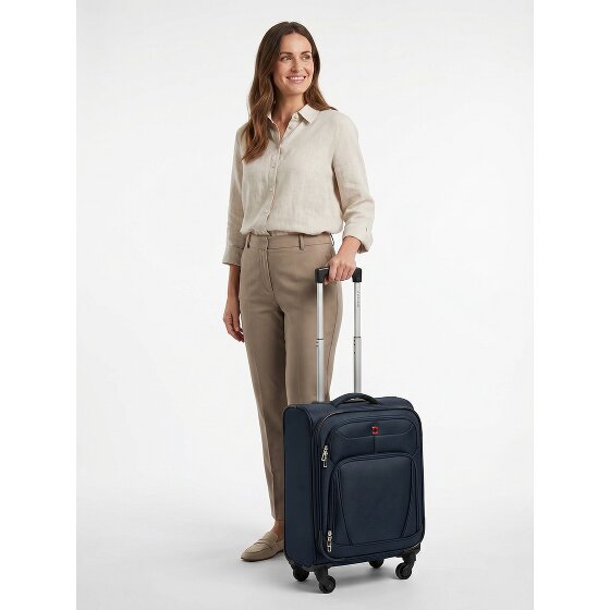 Wenger Beaumont 4 wheels Cabin trolley S 54 cm with expansion pleat