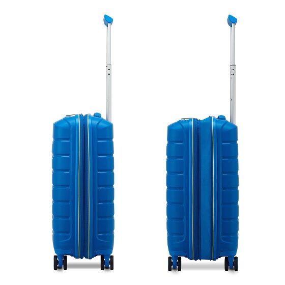Roncato B-Flying Move 4 wheels Cabin trolley 55 cm with expansion pleat