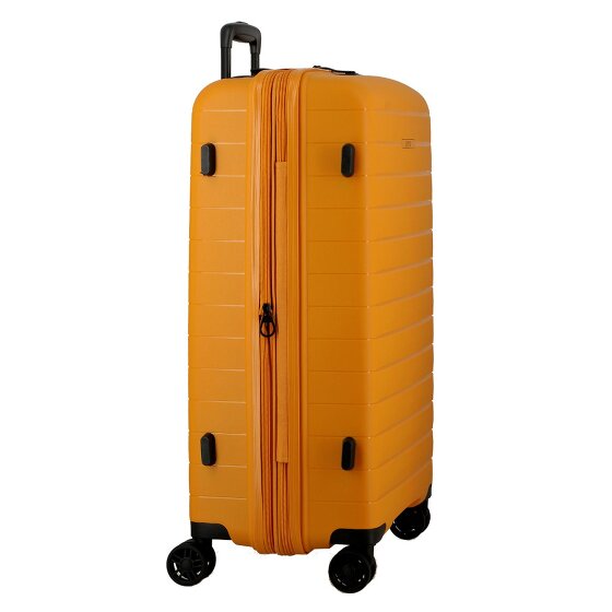 Jump Striper 4 wheels Trolley 68 cm with expansion pleat