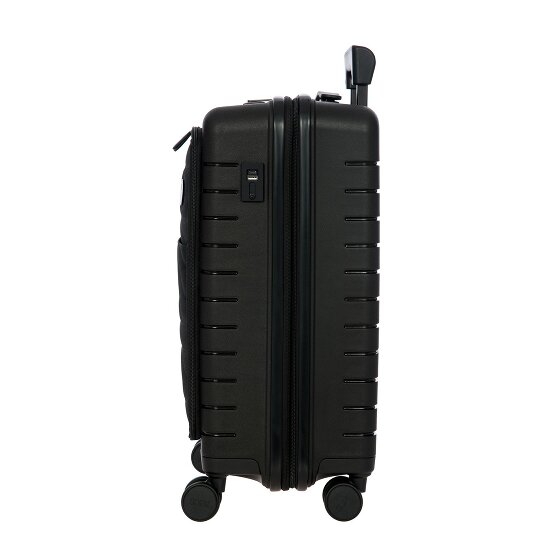 Bric's Ulisse 4 wheels Cabin trolley 55 cm with expansion pleat