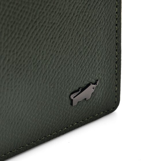 Braun Büffel Robin Wallet RFID protection Genuine Leather 12 cm