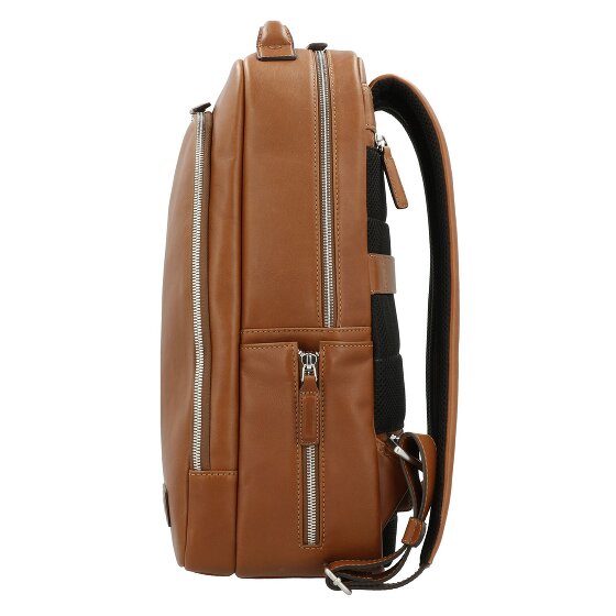 Picard Authentic Business backpack Leather 41 cm Laptop compartment