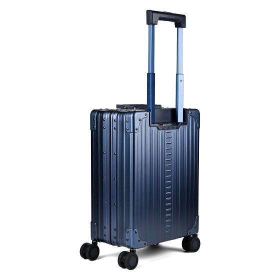 Aleon Business 4-wheel Aluminum Cabin suitcase, 50 cm, with Laptop Compartment