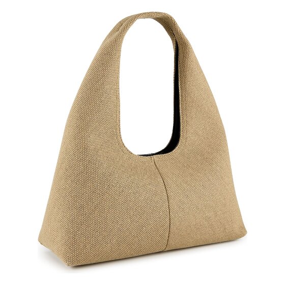 Love Moschino Cargo Canvas Shoulder Bag 34 cm