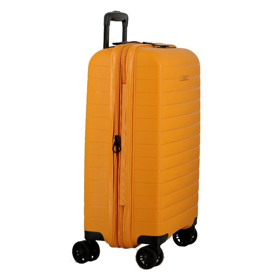 Jump Striper 4 wheels Cabin trolley 55 cm with expansion pleat