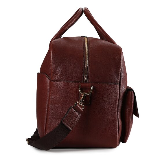 The Bridge Serristori Weekender travel bag Leather 45 cm