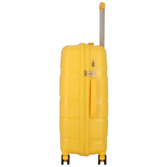 Worldpack Miami 4 wheels Suitcase set 3-piece