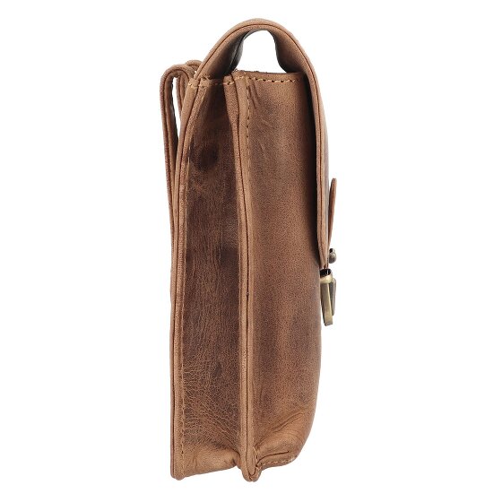 Greenburry Vintage fanny pack leather 11 cm