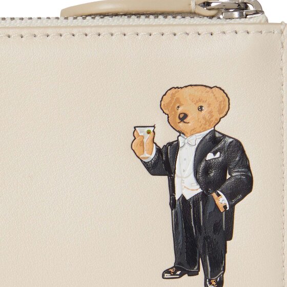 POLO RALPH LAUREN Polo Play Credit card case Genuine Leather 12.5 cm