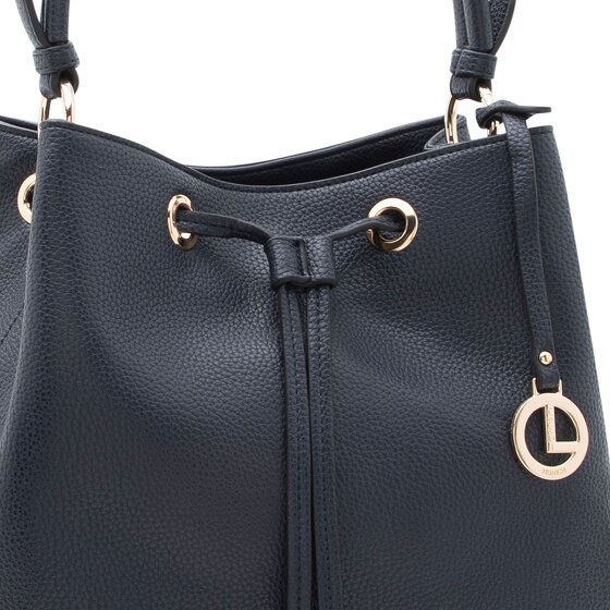 L.Credi Ebony pouch bag 28 cm