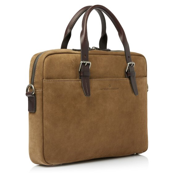 Castelijn & Beerens Veneto Briefcase RFID protection Genuine Leather 41 cm Laptop compartment