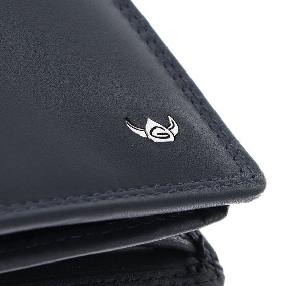 Golden Head Polo RFID Protect wallet leather 9.5 cm