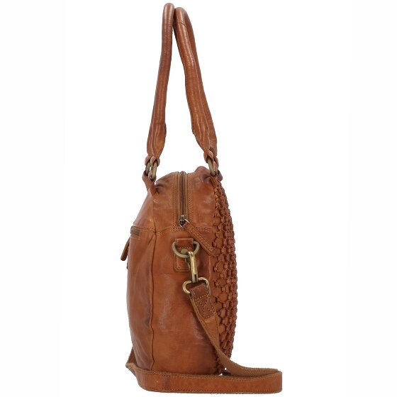 Greenland Nature Femi & Nine shoulder bag leather 34 cm