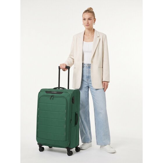 Travelite Skaii 4 wheels Trolley L 78 cm Expandable