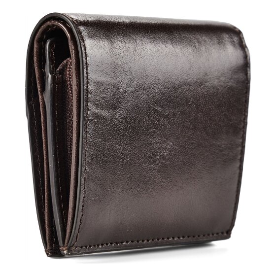 The Bridge Lucrezia Wallet RFID protection Genuine Leather 11 cm