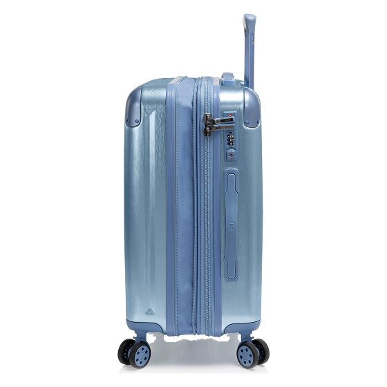 Heys Alumix 4 wheels Cabin trolley S 55 cm with expansion pleat