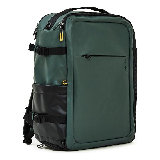Mandarina Duck Eco Coated Business backpack 50 cm Laptop compartment