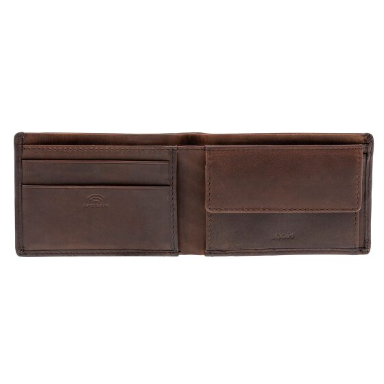 Joop! Loreto Nestor Wallet RFID protection Leather 10.5 cm