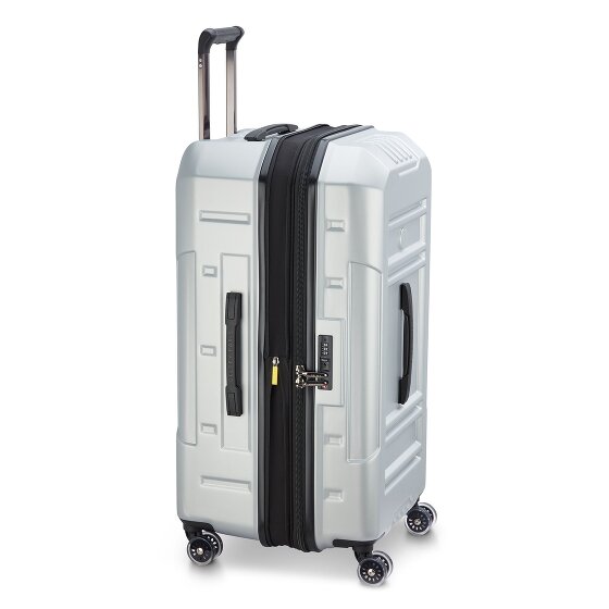 Delsey Paris Rempart 2.0 4 wheels Trolley 80 cm with expansion pleat