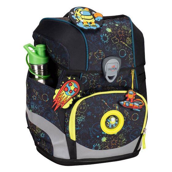 DerDieDas ErgoFlex Tiny LED School bag set