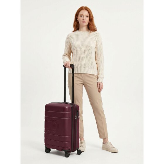 Redolz Essentials 11 4 wheels Cabin suitcase 55 cm Expandable
