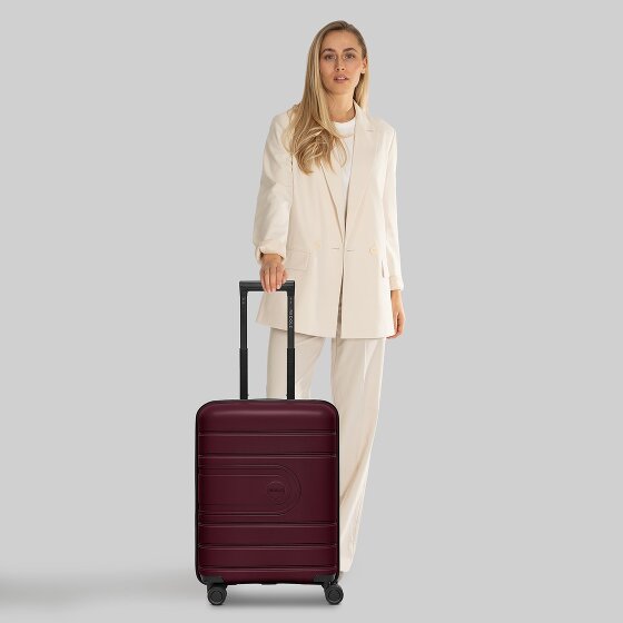 Redolz Essentials 11 4 wheels Cabin trolley 55 cm with expansion pleat