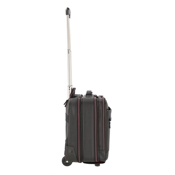 Davidts 282 2 wheels Business trolley 39 cm Laptop compartment