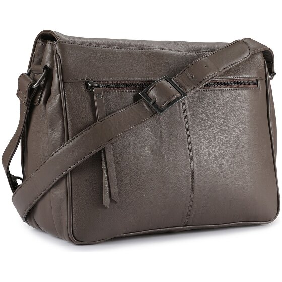 Harbour 2nd Just Pure Monique Monique Messenger Genuine Leather 47 cm