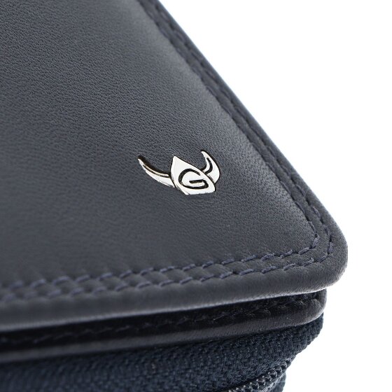 Golden Head Polo Wallet RFID protection Genuine Leather 11.5 cm