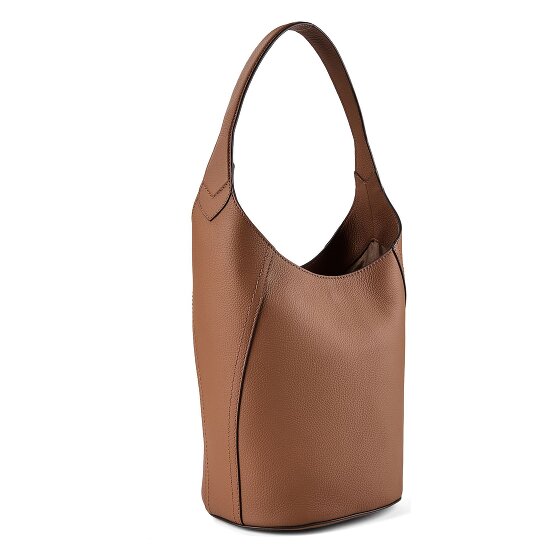 Boss Lenah Shoulder Bag Genuine Leather 22 cm