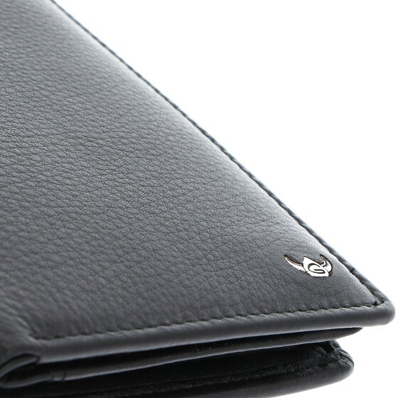 Golden Head Dublin Wallet RFID protection Genuine Leather 13 cm