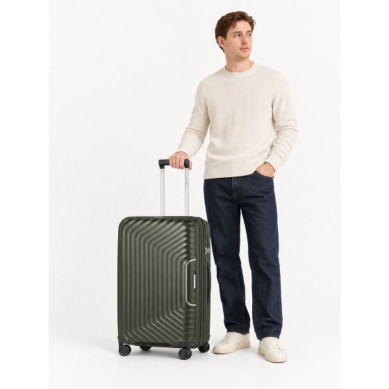 Redolz Essentials 01 4 wheels Trolley M 66 cm Expandable