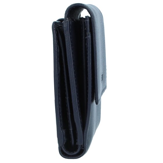 Esquire Viktoria wallet RFID leather 12 cm