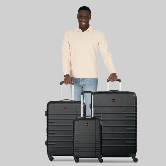 Wenger Amplar Evo 4 wheels Suitcase set 3-piece Expandable