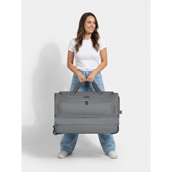 Redolz Duffle Essentials 2-wheeled travel bag 70 cm L with expansion fold