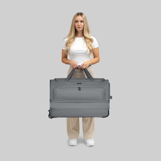 Redolz Duffle Essentials 2-wheeled travel bag 70 cm L with expansion fold