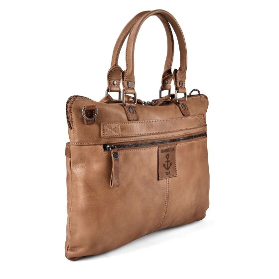 Harbour 2nd Urban Poets Vega Laptop bag Genuine Leather 38 cm
