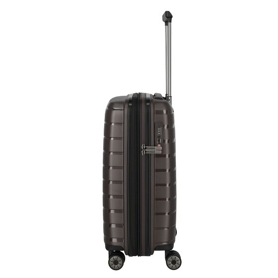 Travelite Air Base 4 wheels Cabin trolley 55 cm with expansion pleat
