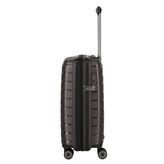 Travelite Air Base 4 wheels Cabin trolley 55 cm with expansion pleat