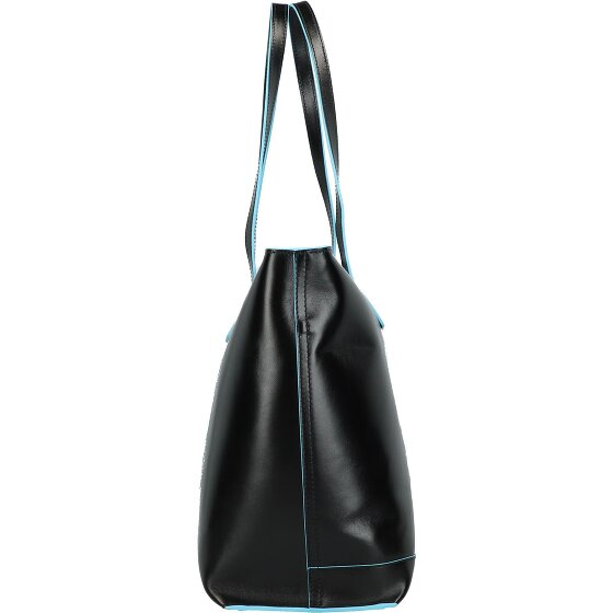 Piquadro Blue Square Shopper bag leather 35 cm