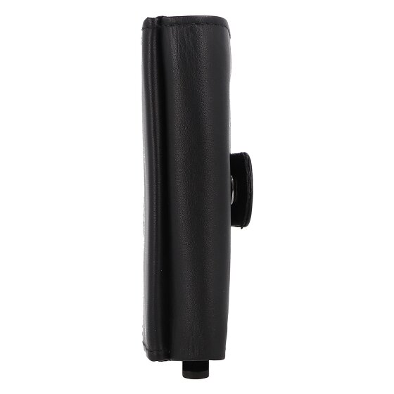 Greenburry Credit card case RFID protection Leather 8 cm